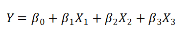 Variance Inflation Factor Model Equation