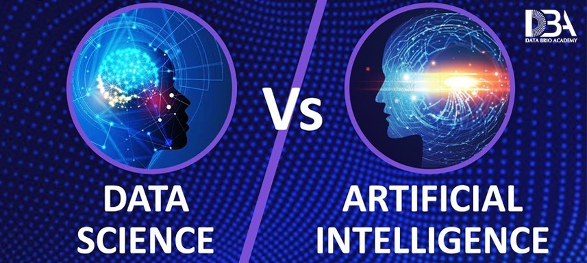 AI versus Data Science
