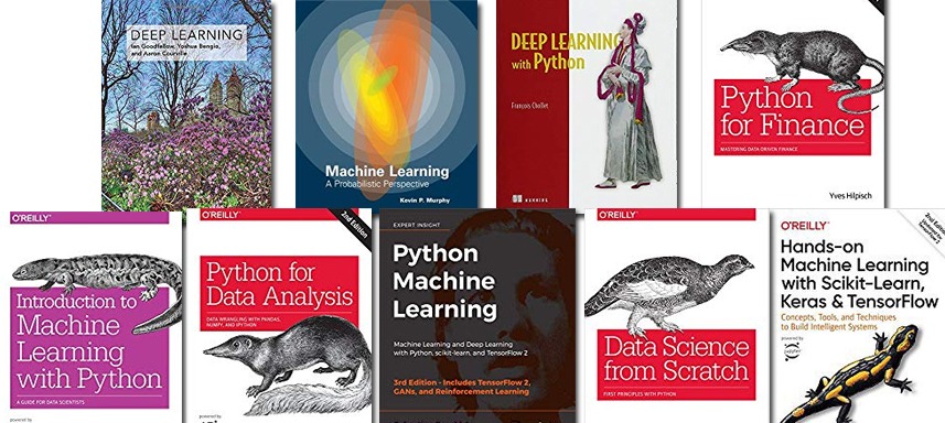 10 data science books