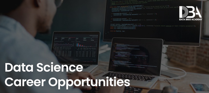 Career options with Data Science