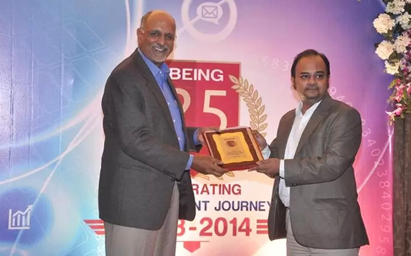 Felicitation by NASSCOM