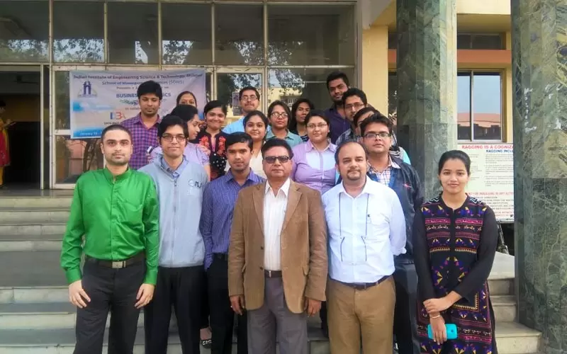 Workshop on Business Analytics at IIEST Shibpur