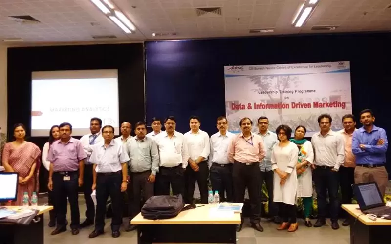 CII invited DBA to conduct Marketing Analytics workshop