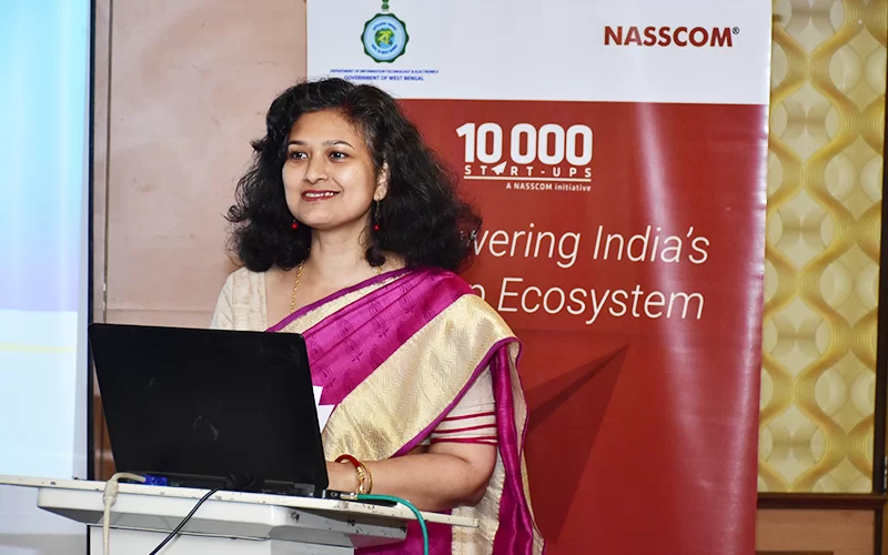 speaking at Nasscom 10K townhall