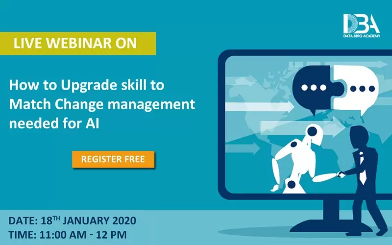 Webinar on Change Management and AI