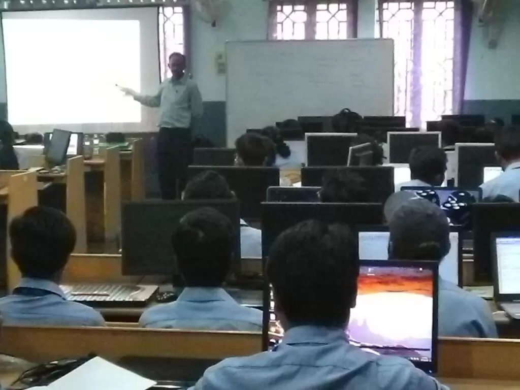 Machine Learning workshop at Asansol Engineering College