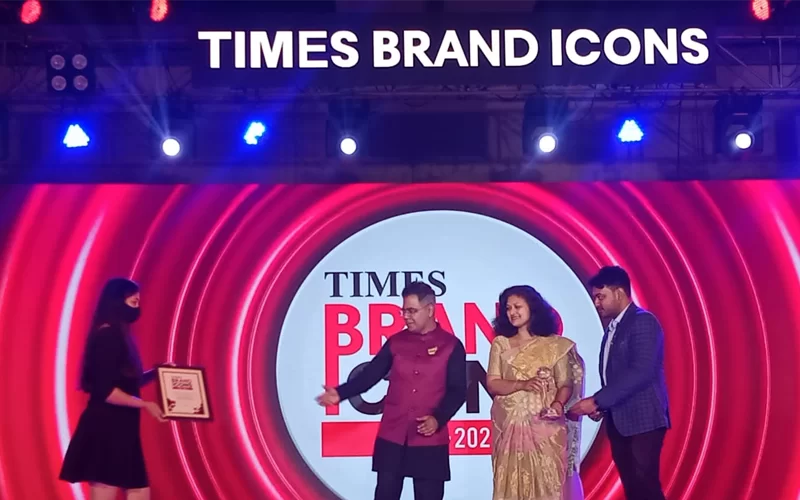 Winner of Times Brand Icon 2021