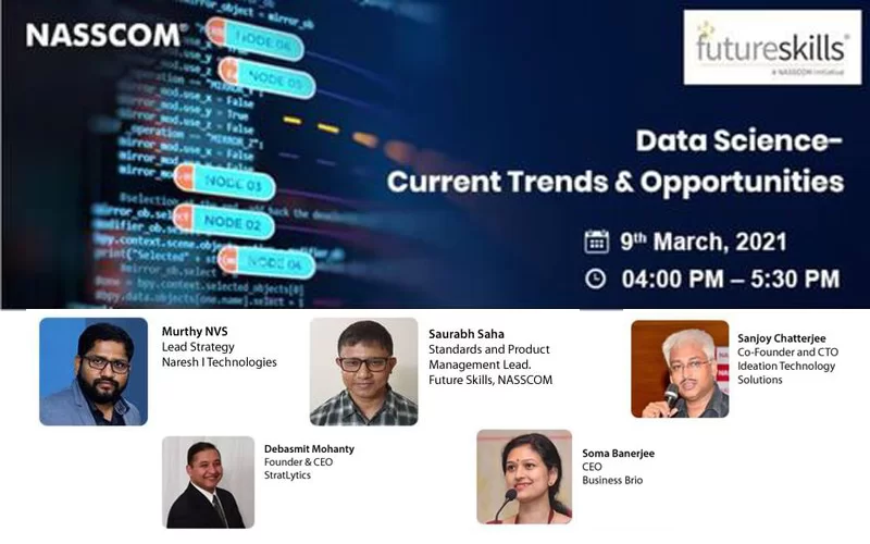 Nasscom Data Science webinar