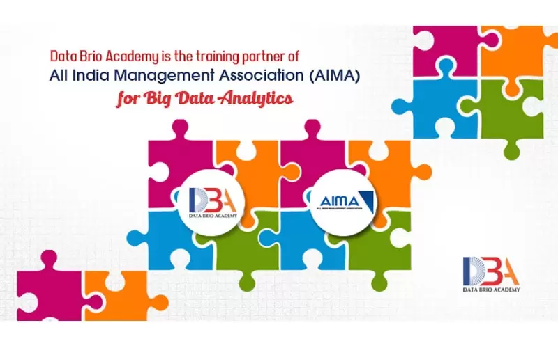 DBA is the official training partner of AIMA