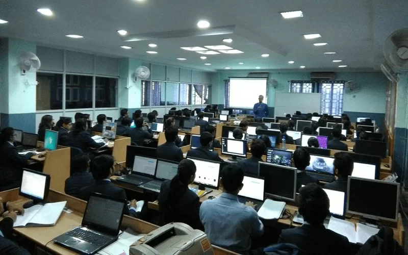 Asansol Engineering College invited DBA for python workshop