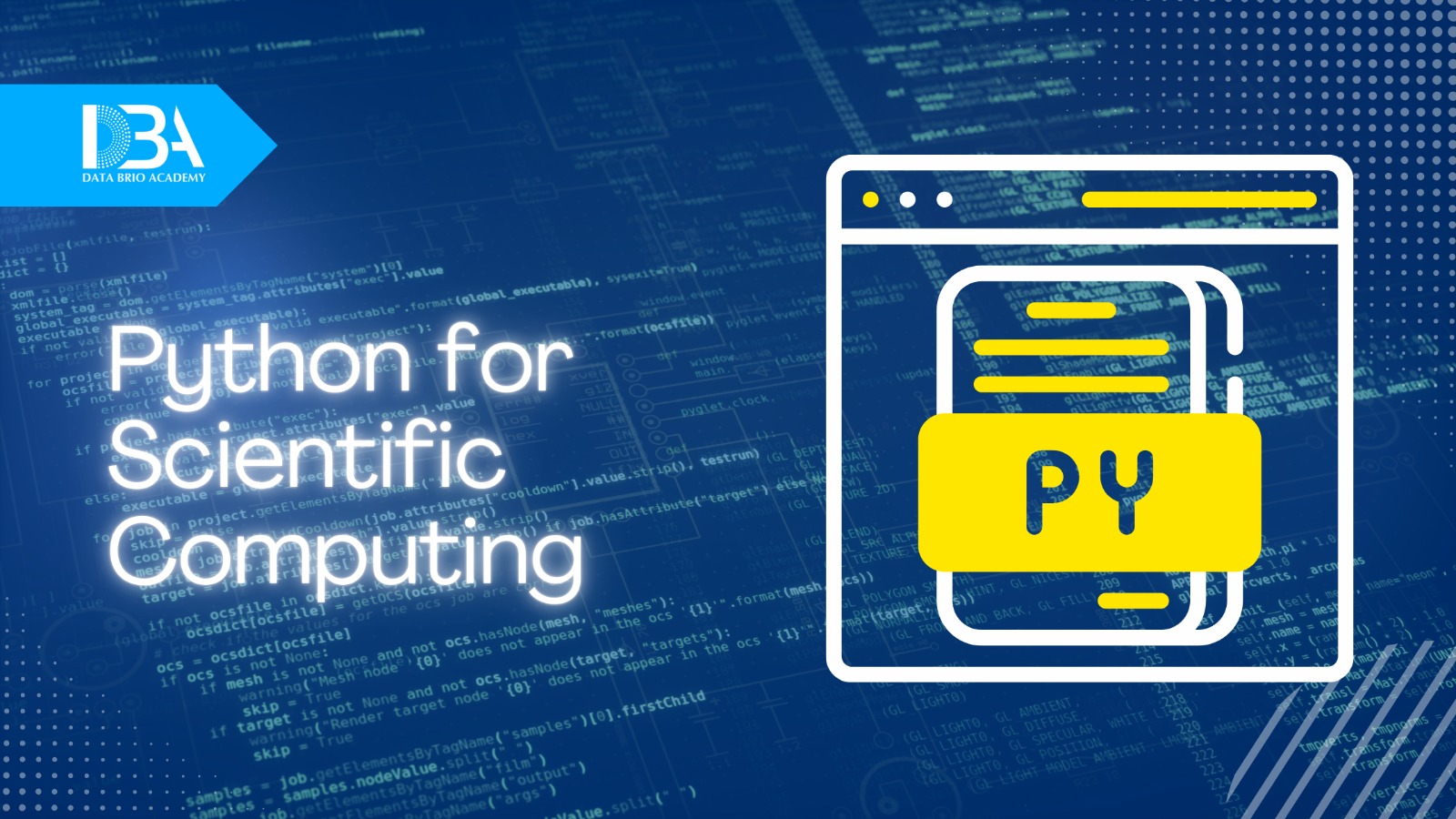 Python used for Scientific Computing