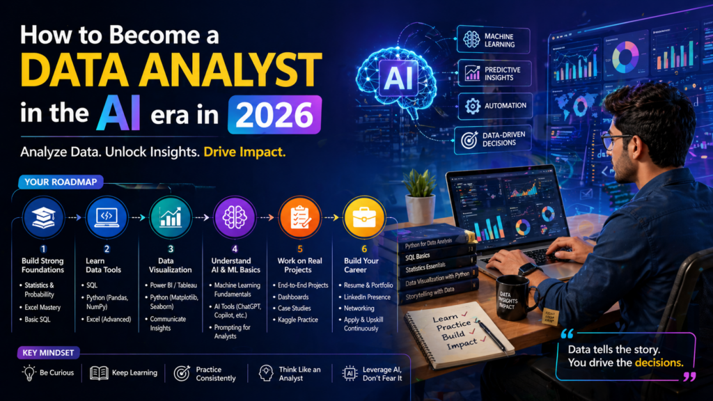 How to Become a Data Analyst in the AI era in 2026 2 DBA Blog 2