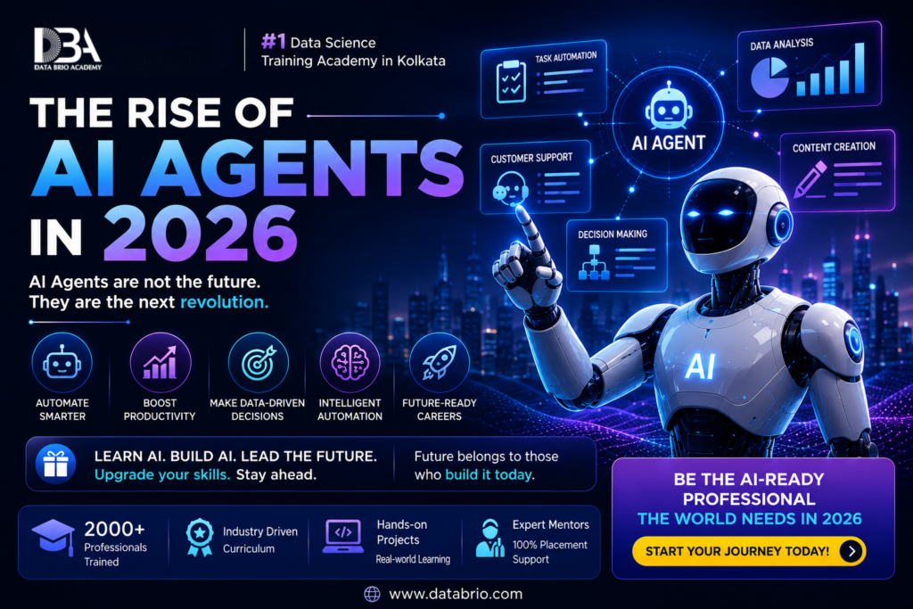 The Rise of AI Agents in 2026 - What Students Should Learn Beyond ChatGPT 9 Blog Image