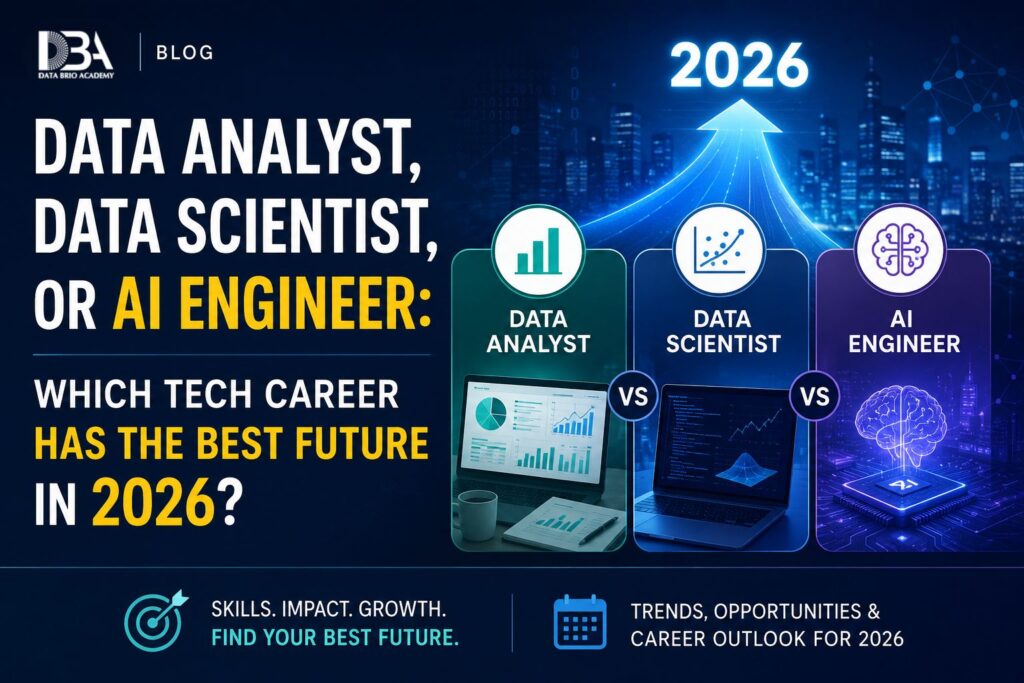 Data Analyst, Data Scientist, or AI Engineer: Which Tech Career Has the Best Future in 2026? 10 Which Tech Career Has the Best Future in 2026?