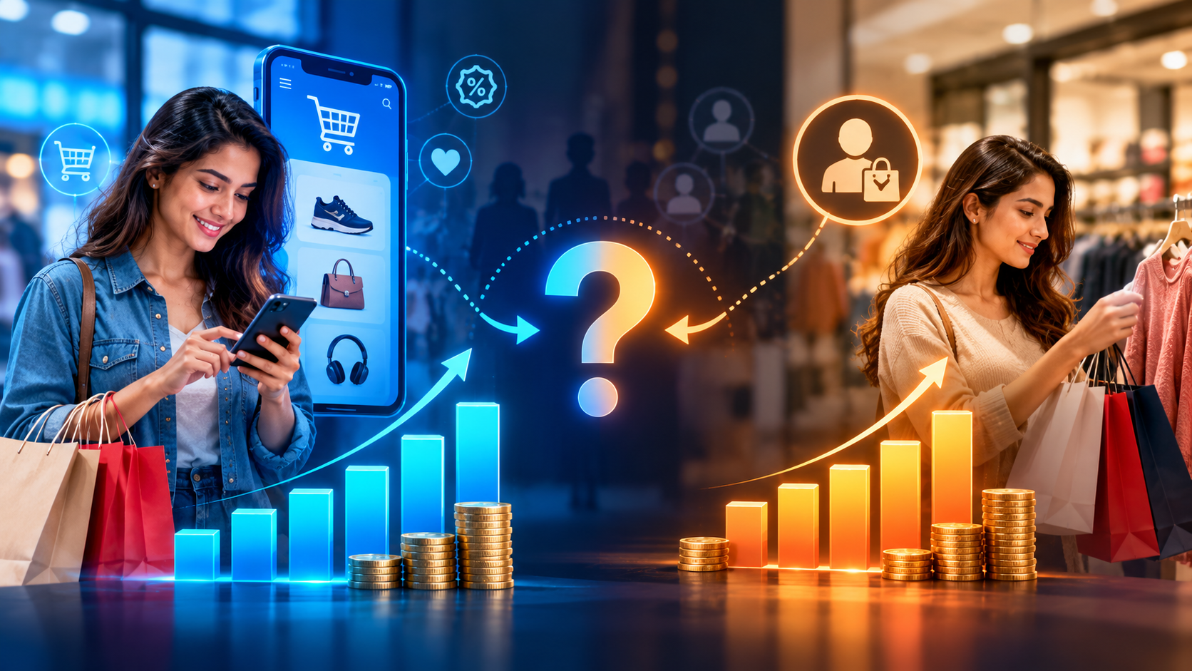 Correlation vs. Causation in Retail Data